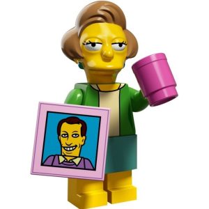 LEGO 71009 Minifigures Simpsons Seri 2 Edna Krabappel (2. El)