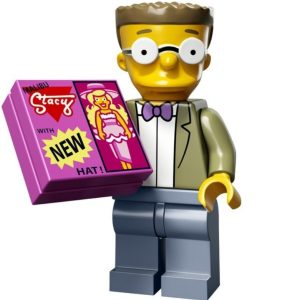 LEGO 71009 Minifigures Simpsons Seri 2 Waylon Smithers