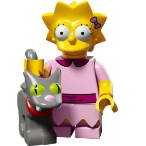 LEGO 71009 Minifigures Simpsons Seri 2 Lisa with Snowball II