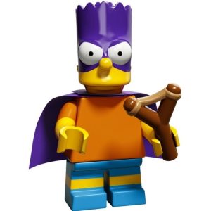 LEGO 71009 Minifigures Simpsons Seri 2 Bart as Bartman