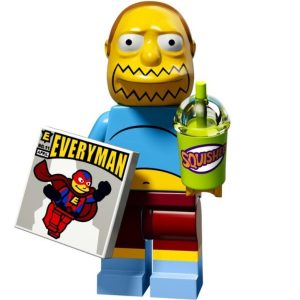 LEGO 71009 Minifigures Simpsons Seri 2 Comic Book Guy
