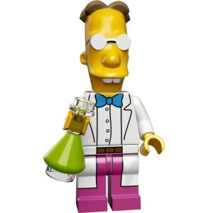 LEGO 71009 Minifigures Simpsons Seri 2 Professor Frink (2. El)