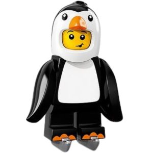LEGO 71013 Collectible Minifigures Seri 16 Penguin Boy (2. El)