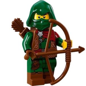 LEGO 71013 Collectible Minifigures Seri 16 Rogue (2. El)