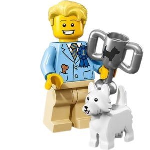 LEGO 71013 Collectible Minifigures Seri 16 Dog Show Winner (2. El)
