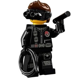 LEGO 71013 Collectible Minifigures Seri 16 Spy (2. El)
