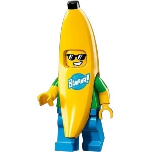 LEGO 71013 Collectible Minifigures Seri 16 Banana Guy (2. El)