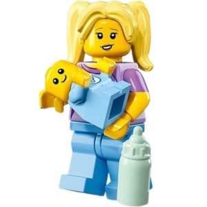LEGO 71013 Collectible Minifigures Seri 16 Babysitter (2. El)