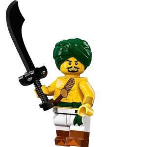 LEGO 71013 Collectible Minifigures Seri 16 Desert Warrior (2. El)