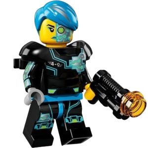 LEGO 71013 Collectible Minifigures Seri 16 Cyborg (2. El)