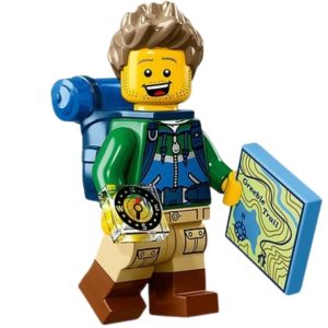 LEGO 71013 Collectible Minifigures Seri 16 Hiker (2. El)