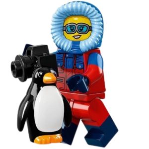 LEGO 71013 Collectible Minifigures Seri 16 Wildlife Photographer (2. El)