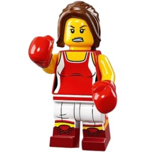 LEGO 71013 Collectible Minifigures Seri 16 Kickboxer (2. El)