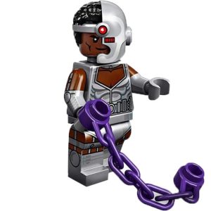 LEGO 71026 Minifigures DC Super Heroes Serisi Cyborg (2. El)