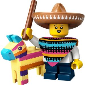 LEGO 71027 Collectible Minifigures Seri 20 Pinata Boy (2. El)