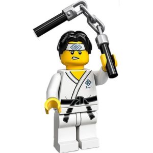 LEGO 71027 Collectible Minifigures Seri 20 Martial Arts Boy (2. El)
