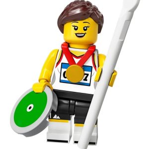 LEGO 71027 Collectible Minifigures Seri 20 Athlete (2. El)