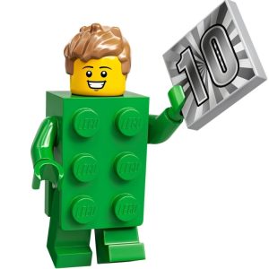 LEGO 71027 Collectible Minifigures Seri 20 Anniversary Brick Suit Guy (2. El)