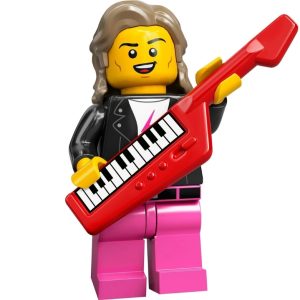 LEGO 71027 Collectible Minifigures Seri 20 80s Musician (2. El)