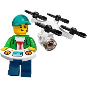 LEGO 71027 Collectible Minifigures Seri 20 Drone Pilot (2. El)