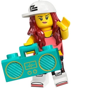 LEGO 71027 Collectible Minifigures Seri 20 Breakdancer (2. El)