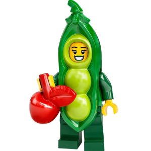 LEGO 71027 Collectible Minifigures Seri 20 Pea Pod Costume Girl (2. El)