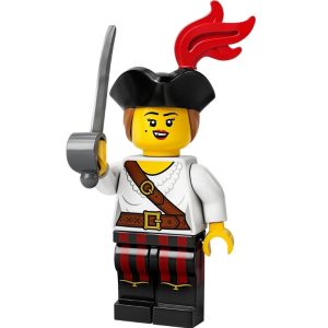 LEGO 71027 Collectible Minifigures Seri 20 Pirate Girl (2. El)