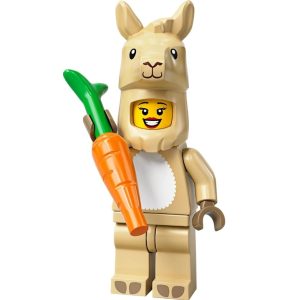 LEGO 71027 Collectible Minifigures Seri 20 Llama Costume Girl (2. El)