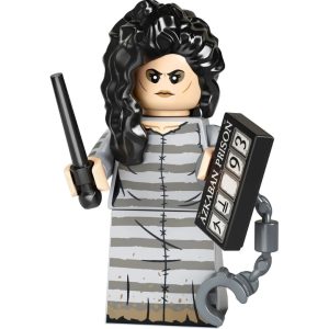 LEGO 71028 Minifigures Harry Potter Seri 2 Bellatrix Lestrange (2. El)