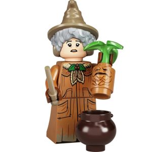 LEGO 71028 Minifigures Harry Potter Seri 2 Professor Pomona Sprout (2. El)