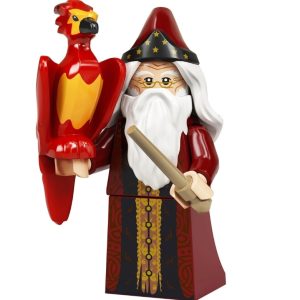 LEGO 71028 Minifigures Harry Potter Seri 2 Albus Dumbledore (2. El)