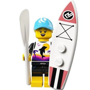 LEGO 71029 Collectible Minifigures Seri 21 Paddle Surfer