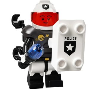 LEGO 71029 Collectible Minifigures Seri 21 Space Police Guy