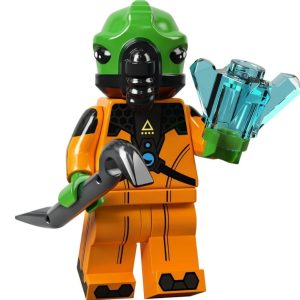 LEGO 71029 Collectible Minifigures Seri 21 Alien