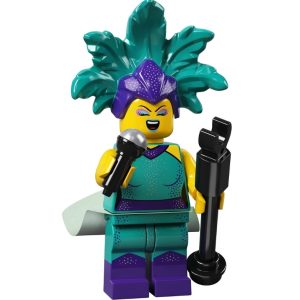 LEGO 71029 Collectible Minifigures Seri 21 Cabaret Singer