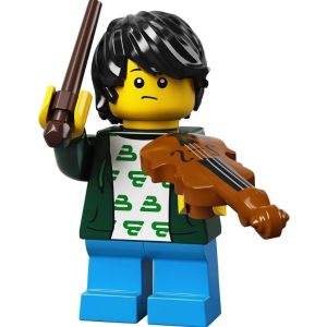 LEGO 71029 Collectible Minifigures Seri 21 Violin Kid