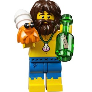 LEGO 71029 Collectible Minifigures Seri 21 Shipwreck Survivor