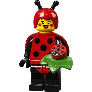 LEGO 71029 Collectible Minifigures Seri 21 Ladybird Girl