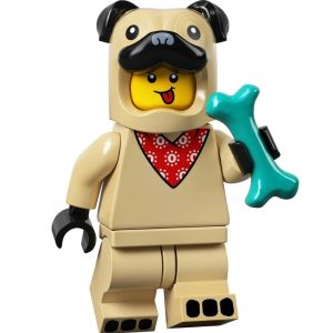 LEGO 71029 Collectible Minifigures Seri 21 Pug Costume Guy