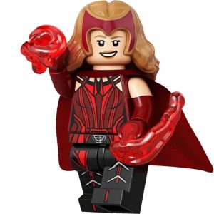 LEGO 71031 Minifigures Marvel Studios Serisi The Scarlet Witch (2. El)