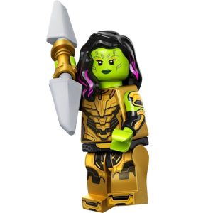 LEGO 71031 Minifigures Marvel Studios Serisi Gamora with Blade of Thanos (2. El)