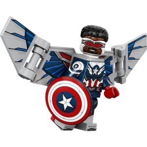 LEGO 71031 Minifigures Marvel Studios Serisi Captain America (2. El)