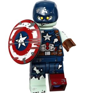 LEGO 71031 Minifigures Marvel Studios Serisi Zombie Captain America