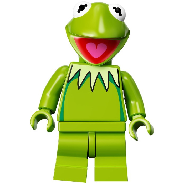 LEGO 71033 Minifigures The Muppets Serisi Kermit the Frog (2. El)