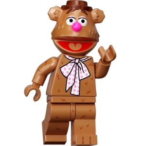 LEGO 71033 Minifigures The Muppets Serisi Fozzie Bear (2.El)