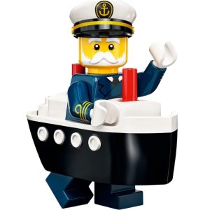 LEGO 71034 Collectible Minifigures Seri 23 Ferry Captain (2. El)