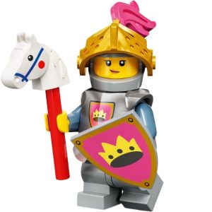 LEGO 71034 Collectible Minifigures Seri 23 Knight of the Yellow Castle