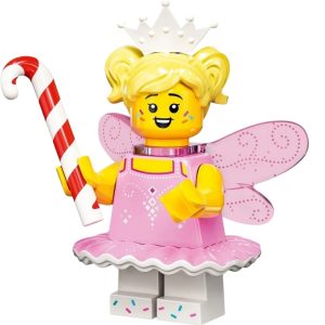 LEGO 71034 Collectible Minifigures Seri 23 Sugar Fairy (2. El)