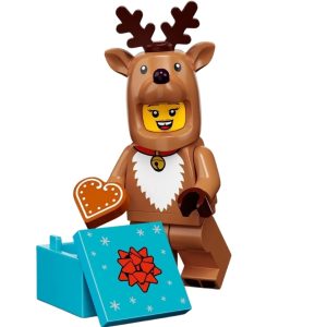 LEGO 71034 Collectible Minifigures Seri 23 Reindeer Costume (2. El)