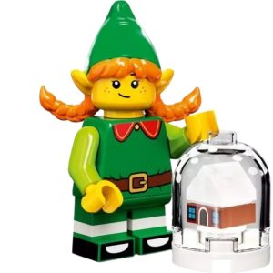 LEGO 71034 Collectible Minifigures Seri 23 Christmas Elf (2. El)